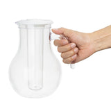 HC356 Olympia Kristallon Jug With Cooling Tube Polycarbonate Plain 1600ml