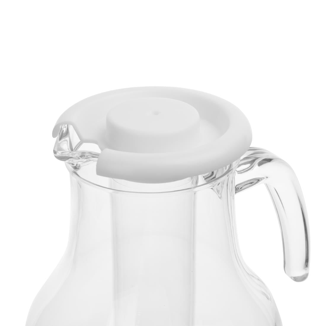 HC356 Olympia Kristallon Jug With Cooling Tube Polycarbonate Plain 1600ml