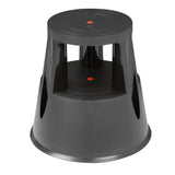 HC359 Vogue Kick Step Stool Black