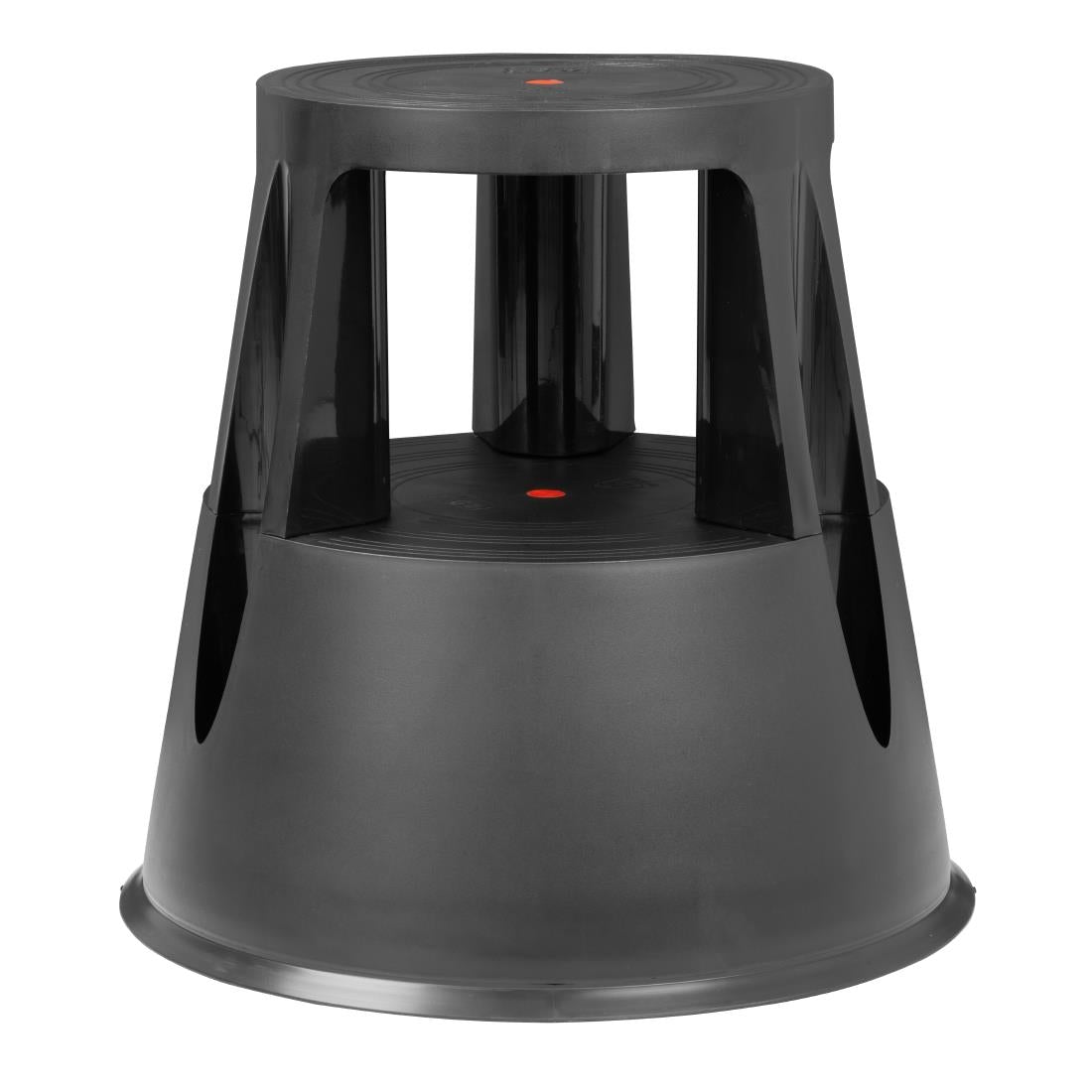 HC359 Vogue Kick Step Stool Black