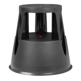 HC359 Vogue Kick Step Stool Black