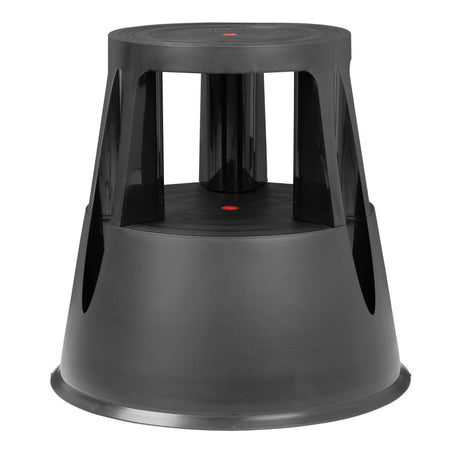 HC359 Vogue Kick Step Stool Black