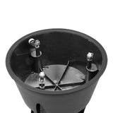 HC359 Vogue Kick Step Stool Black