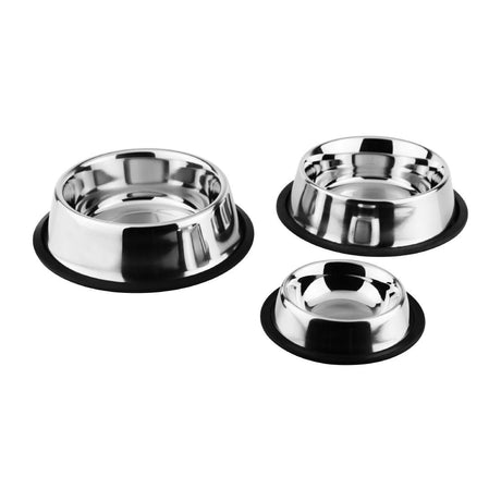 HC397 Bolero Stainless Steel Small Dog Bowl 150mm