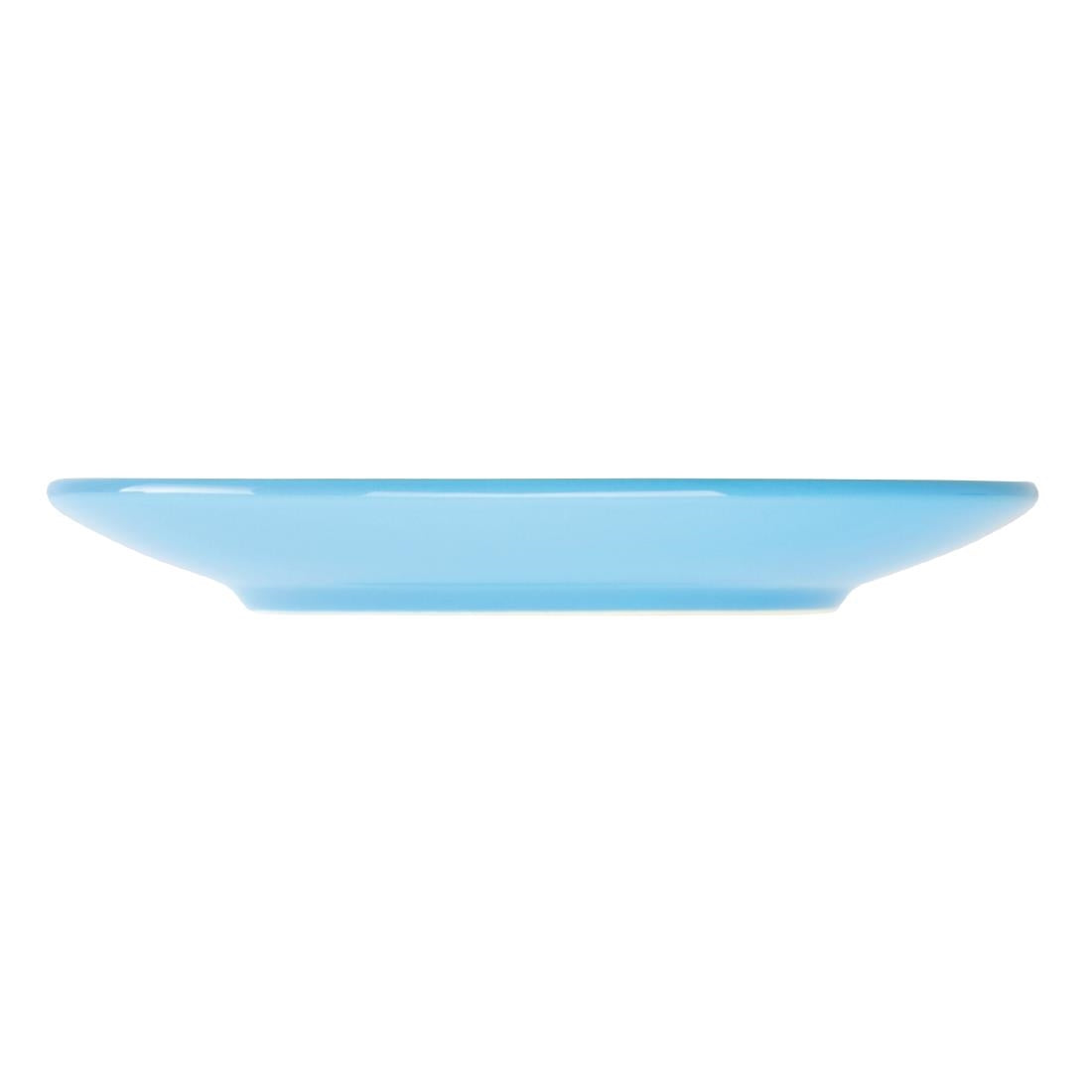 HC400 Olympia Cafe Coupe Plate Blue 205mm (Pack of 12)