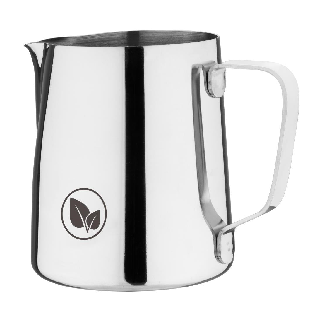 HC608 Olympia Vegan Milk Jug Stainless Steel 340ml