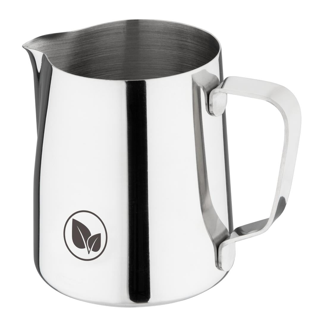 HC608 Olympia Vegan Milk Jug Stainless Steel 340ml