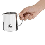 HC608 Olympia Vegan Milk Jug Stainless Steel 340ml