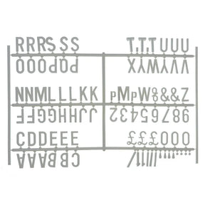 HC765 Beaumont Peg Board 20mm White (Pack of 6) - JD Catering Equipment Solutions Ltd
