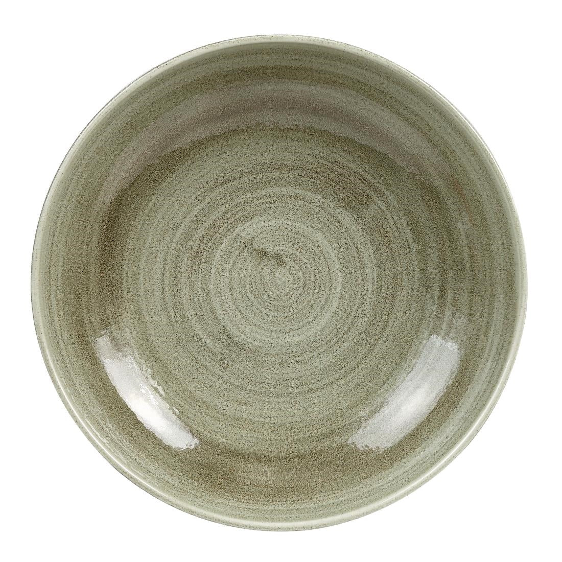 Churchill Stonecast Patina Coupe Bowls Antique Taupe 182mm (12 Pack)