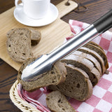 HC848 Vogue Colour Coded Serving Tong Black 405mm