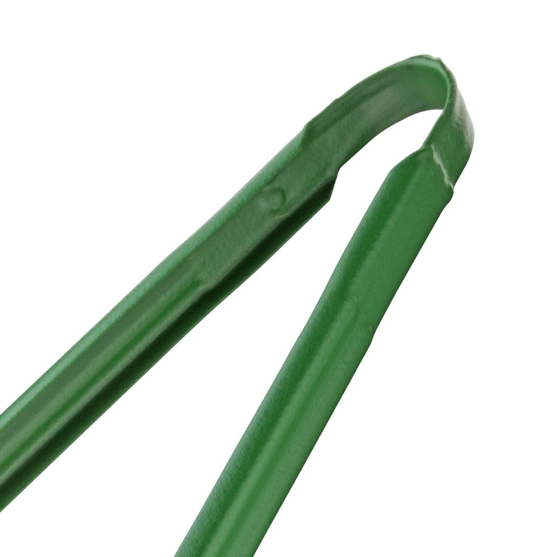 HC851 Vogue Colour Coded Serving Tong Green 405mm