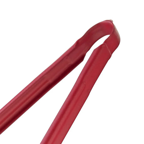 HC854 Vogue Colour Coded Serving Tong Red 405mm - JD Catering Equipment Solutions Ltd