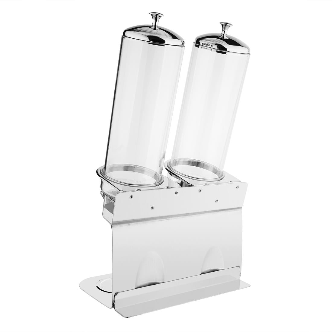 HC897 Olympia Cereal Dispenser Double 2x 4Ltr