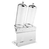 HC897 Olympia Cereal Dispenser Double 2x 4Ltr