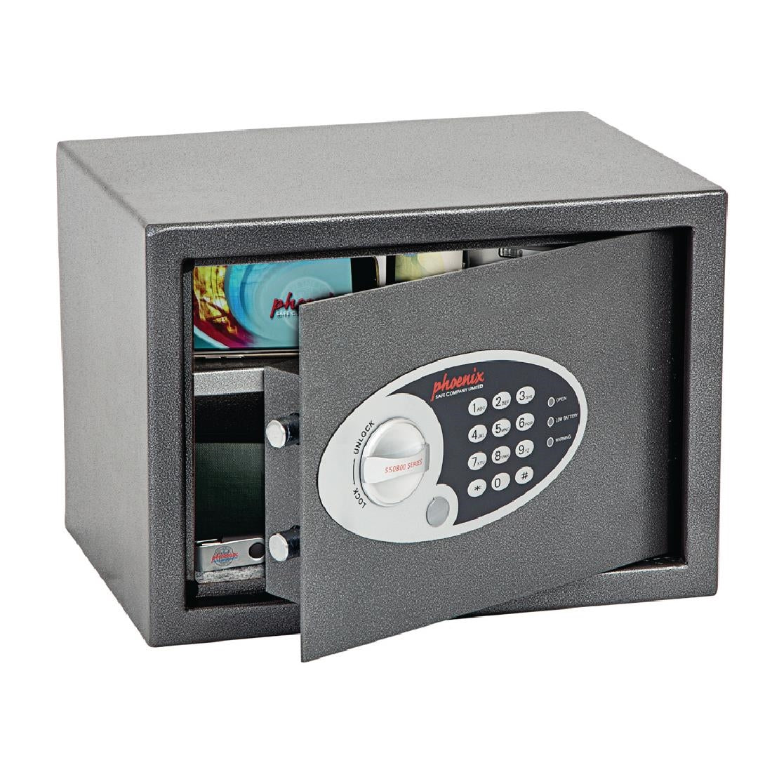 HD038 Phoenix Vela Security Safe 17Ltr