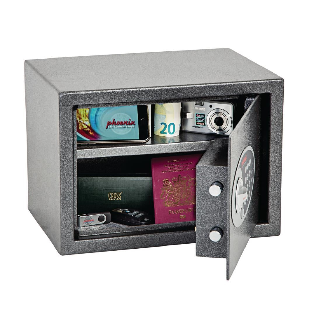 HD038 Phoenix Vela Security Safe 17Ltr