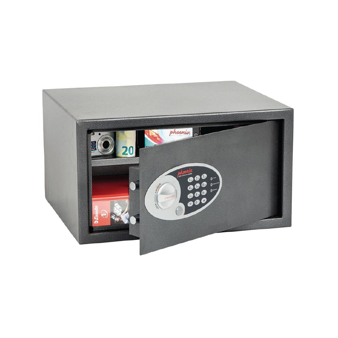 HD039 Phoenix Vela Security Safe 34Ltr