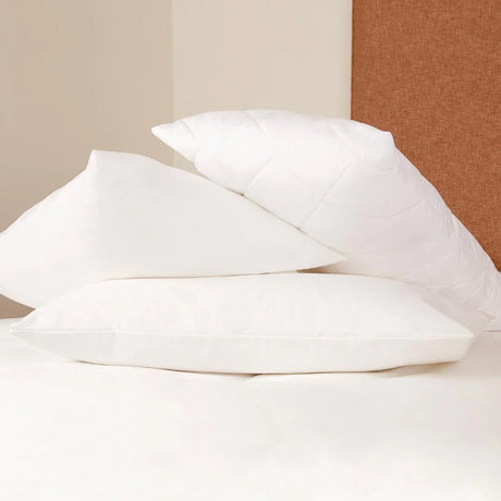 HD055 Mitre Luxury Pillowshield Pillow Protectors (2 Pack) - JD Catering Equipment Solutions Ltd