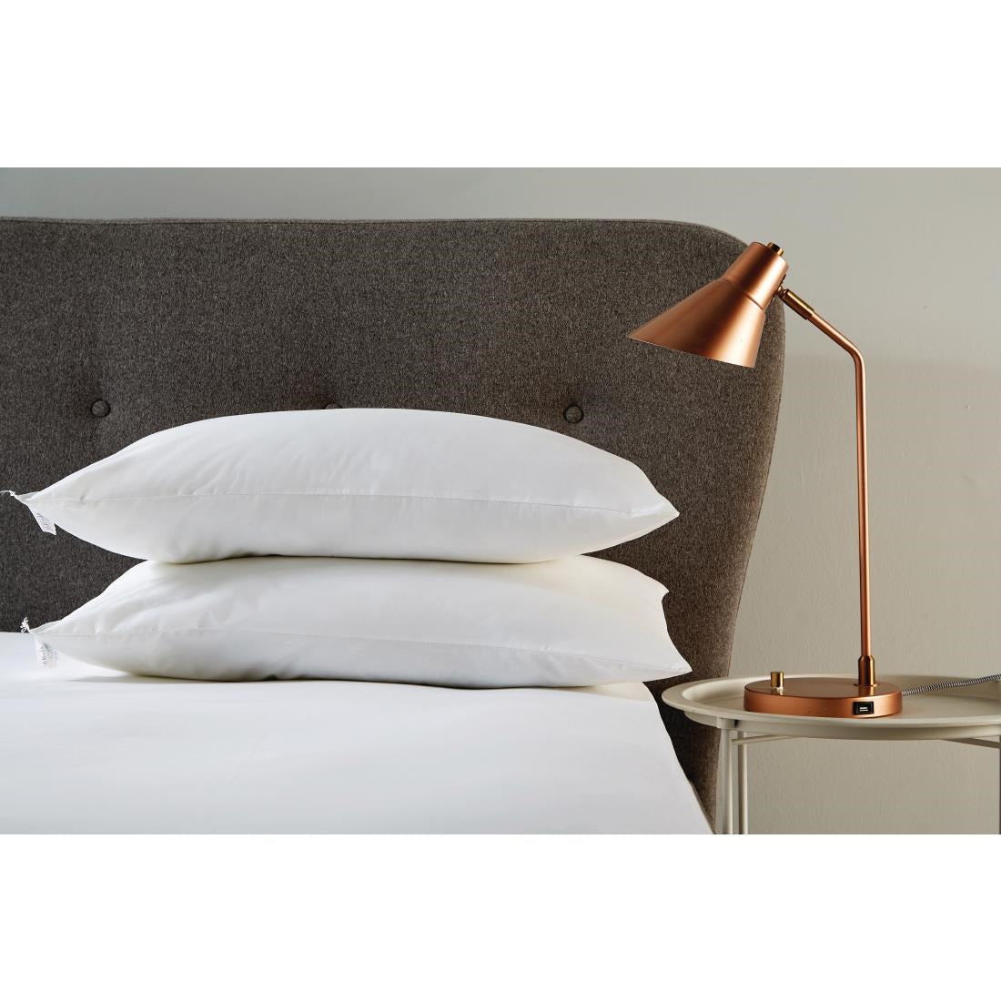 HD215 Eco Recycled Hollowfibre Pillow Soft