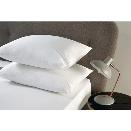 HD216 Mitre Eco Recycled Hollowfibre Pillow Firm - JD Catering Equipment Solutions Ltd