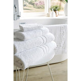 HD221 Mitre Eco Towel - White Bath Mat 500x760mm