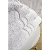 HD221 Mitre Eco Towel - White Bath Mat 500x760mm