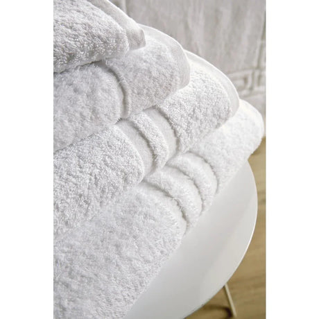HD220 Mitre Eco Towel - White Bath Sheet 1000x1500mm - JD Catering Equipment Solutions Ltd