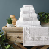 HD217 Eco Towel White Face Cloth - 30x30cm (Pack of 10)