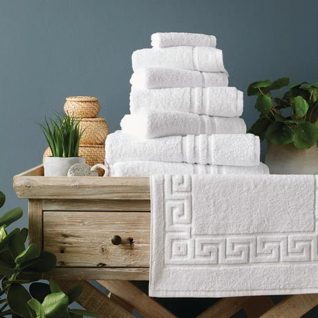 HD218 Mitre Eco Hand Towel White 500x900mm - JD Catering Equipment Solutions Ltd