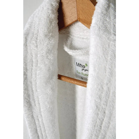 HD222 Eco Robe, Bathrobes White - Large - JD Catering Equipment Solutions Ltd