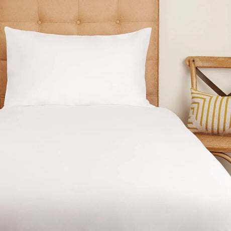 HD226 Eco Open Duvet Cover White Super King - JD Catering Equipment Solutions Ltd