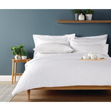 HD223 Eco Open Duvet Cover White Single