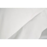 HD228 Mitre Eco Linen - Oxford Pillowcase White 66x92cm (2 pack)