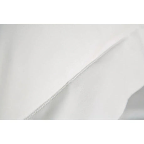 HD228 Mitre Eco Linen - Oxford Pillowcase White 66x92cm (2 pack) - JD Catering Equipment Solutions Ltd