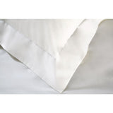 HD228 Mitre Eco Linen - Oxford Pillowcase White 66x92cm (2 pack)
