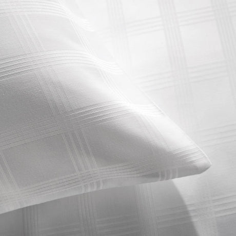 HD287 Mitre Comfort Vercelli Oxford Pillowcases (2 Pack)