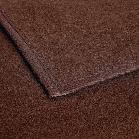HD344 Comfort Fleece Blanket Chocolate - JD Catering Equipment Solutions Ltd