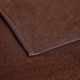 HD345 Comfort Fleece Blanket Chocolate