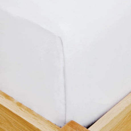 HD373 Mitre Eco Organic Flat Sheet Double - JD Catering Equipment Solutions Ltd