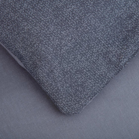HD377 Mitre Essentials Opal Duvet Cover Navy Single - JD Catering Equipment Solutions Ltd