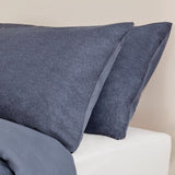 HD377 Mitre Essentials Opal Duvet Cover Navy Single