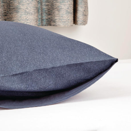HD379 Mitre Essentials Opal Pillowcase Navy - JD Catering Equipment Solutions Ltd