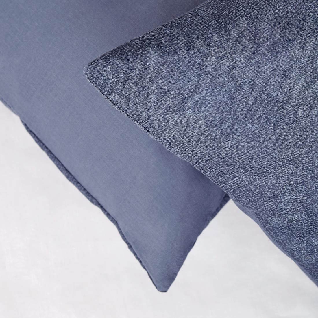 HD379 Mitre Essentials Opal Pillowcase Navy