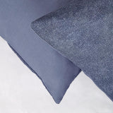 HD379 Mitre Essentials Opal Pillowcase Navy