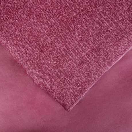 HD380 Mitre Essentials Opal Duvet Cover Plum Single - JD Catering Equipment Solutions Ltd
