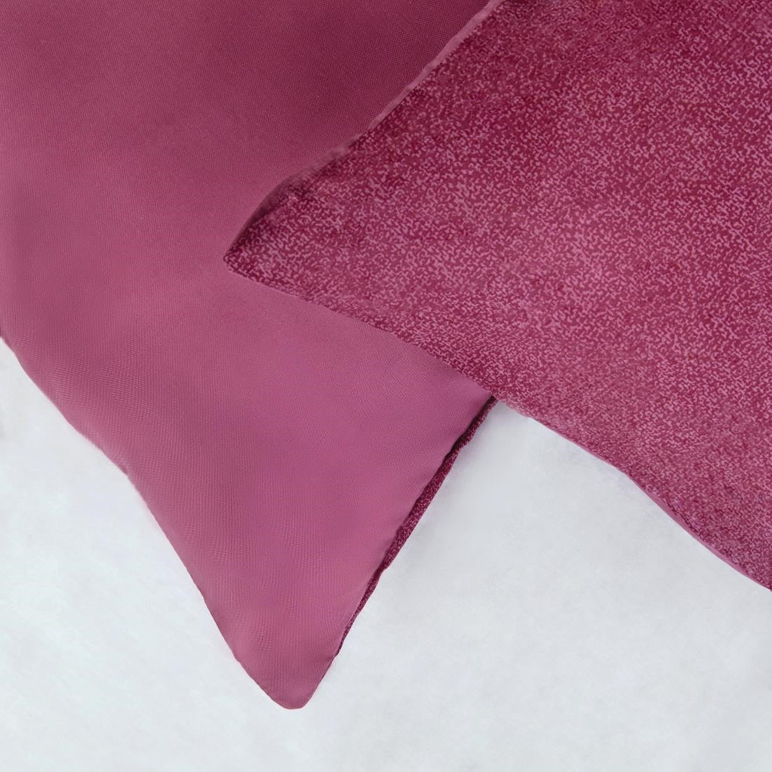 HD382 Mitre Essentials Opal Pillowcase Plum