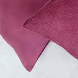 HD382 Mitre Essentials Opal Pillowcase Plum