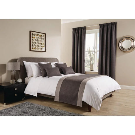 HN210 Comfort Tundra Unpiped Cushion Pewter - JD Catering Equipment Solutions Ltd