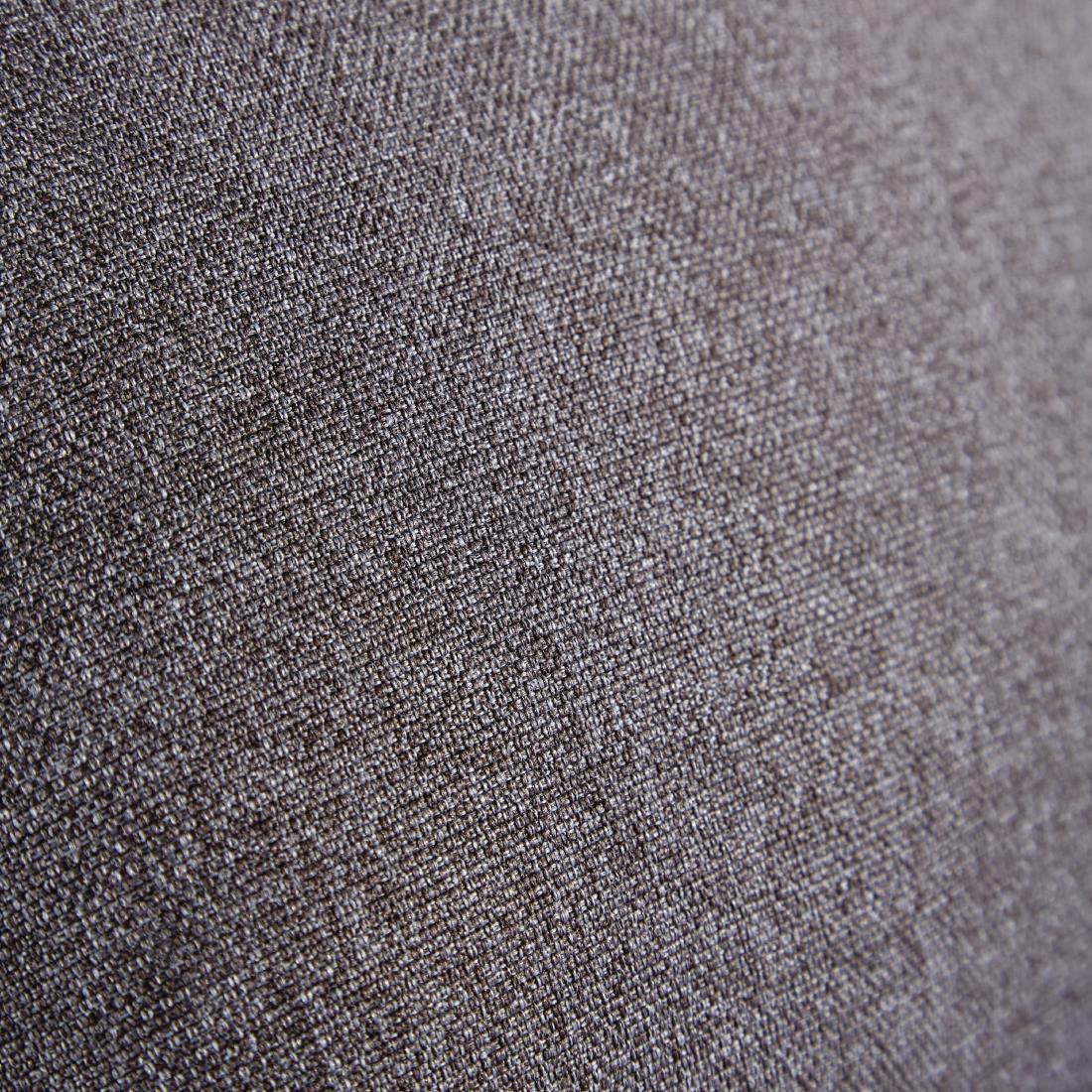 HN210 Comfort Tundra Unpiped Cushion Pewter - JD Catering Equipment Solutions Ltd